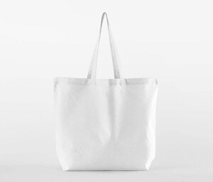 WESTFORD MILL WM165 - Maxi-Einkaufstasche aus Bio-Baumwolle Weiß