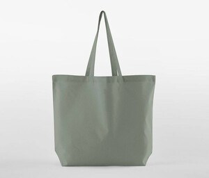 WESTFORD MILL WM165 - Maxi-Einkaufstasche aus Bio-Baumwolle Dusty Green