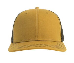 ATLANTIS HEADWEAR AT256 - Mütze im Trucker-Stil Mustard/Black