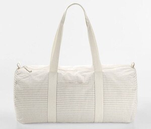 WESTFORD MILL WM258 - Gestreifte Reisetasche Grey Stripe