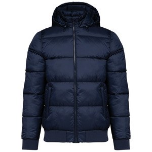 Kariban K6166 - Recycelte Unisex-Ripstop-Jacke mit Kapuze