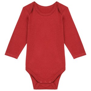 Kariban K837 - Body aus Bio-Baumwolle für Babys Terracotta Red