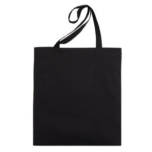 Kimood KI6201 - Tote Bag K-loop organic Black