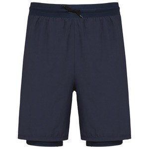 PROACT PA1032 - Umweltfreundliche 2-in-1-Shorts mit integrierter Untershort für Herren