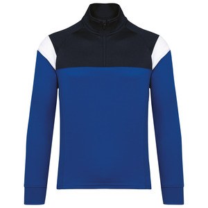 PROACT PA388 - Trainings-Sweatshirt mit 1/4 Reißverschluss für Kinder Dark Royal Blue / Navy