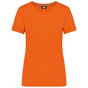 WK. Designed To Work WK307 - T-Shirt mit antibakterieller Behandlung für Damen Orange
