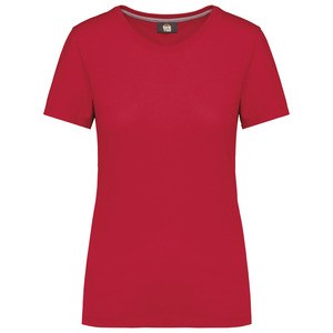 WK. Designed To Work WK307 - T-Shirt mit antibakterieller Behandlung für Damen Red