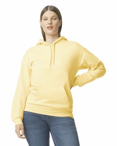 Gildan GISF500 - Kapuzensweatshirt mit Rundhalsausschnitt Midweight Softstyle Yellow Haze