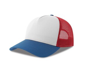 Weiß/Rot/Royal
