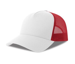 Weiß / Rot