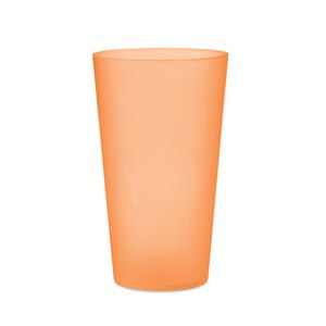 transparentes Orange
