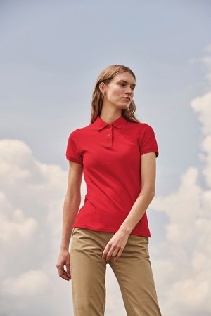 Fruit of the Loom SC63212 - Piqué Poloshirt Mischgewebe Damen