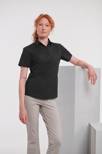 Russell Collection RU935F - Popelin Bluse