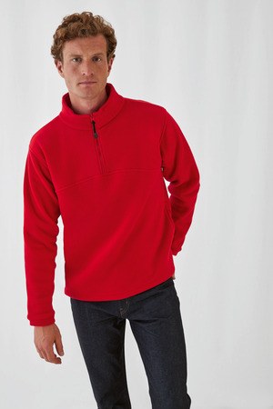 B&C CGHIGH - 1/4 Zip Fleece Pullover FU704