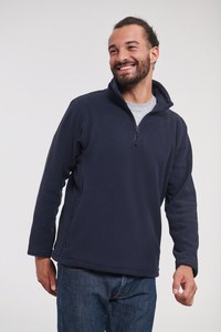 Russell RU8740M - 1/4 Zip Outdoor Fleece Pullover