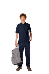 B&C CGSAFE - Safran Kinder Poloshirt