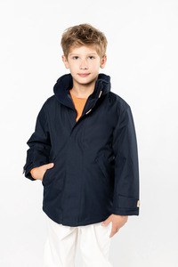 Kariban K696 - PARKA KIDS > PARKA JACKE MIT STEPPFUTTER