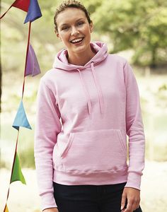 Fruit of the Loom 62-038-0 - Damen Hooded Sweatshirt