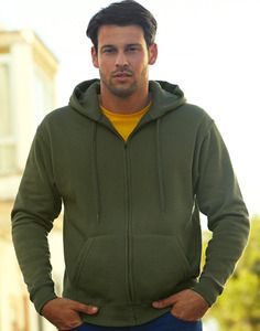 Fruit of the Loom 62-034-0 - Hoodie Zip Sweatshirt