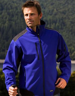 Result Work-Guard R124 - Ripstop Softshell Arbeitsjacke