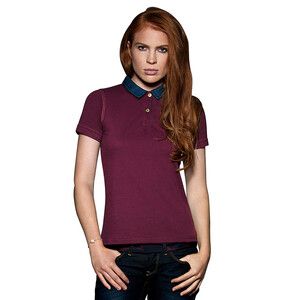 B&C B803F - Damen Poloshirt Kurzarm