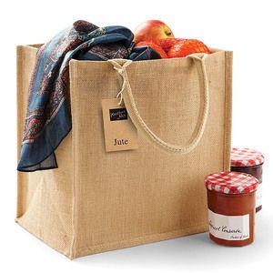 Westford mill WM413 - Canvas Jute-Tasche