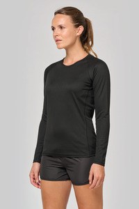 Proact PA444 - Damen Basic Sport Funktionsshirt Langarm