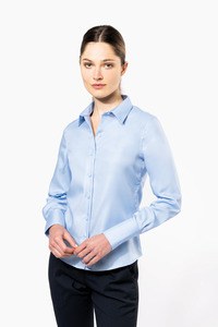 Kariban K538 - BÜGELFREIE DAMEN LANGARM BLUSE SUPREME