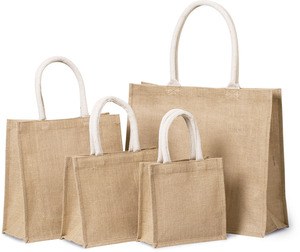 Kimood KI0219 - Jute Strandtasche