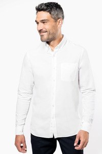 Kariban K516 - HERREN LANGARM OXFORD HEMD