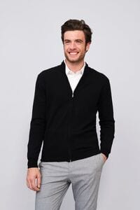 SOLS 00548 - Herren Cardigan mit RV Gordon