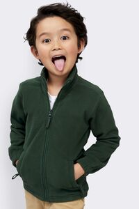 SOLS 00589 - Kinder Fleece Jacke North