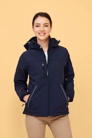 SOLS 46804 - ROCK WOMEN Damen Softshell Jacke, Wattiert