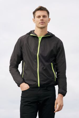 SOLS 01169 - Unisex Kapuzen Windbreaker Shore