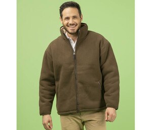 Pen Duick PK750 - Warme Sherpa Fleecejacke für Herren