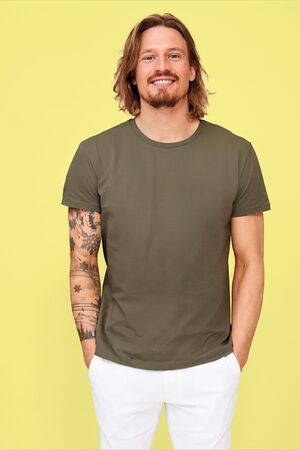 SOLS 02076 - Herren Rundhals T Shirt Milo 