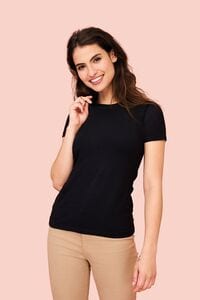 SOLS 02946 - Damen Rundhals T -Shirt Millenium Frauen