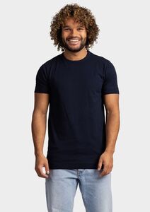 Lemon & Soda LEM1269 - T-Shirt Crewneck Baumwolle/Elastik für Ihn