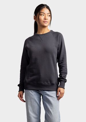 Lemon & Soda LEM3227 - Schwerer Pullover Raglan Rundhalsausschnitt für sie