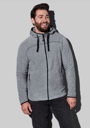 Stedman STE5040 - Kapuzen-Fleecejacke für Herren ACTIVE POWER