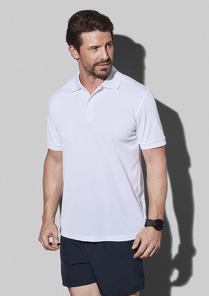 Stedman STE8050 - Kurzarm-Polo für Herren Active-Dry 