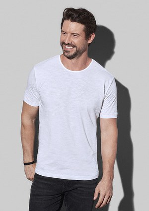 Stedman STE9400 - Rundhals-T-Shirt für Herren Shawn