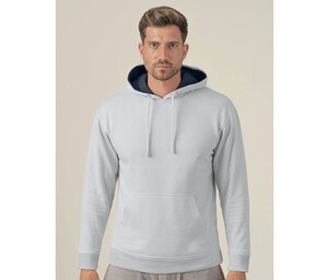 JHK JK266 - Kontrast Hoodie 265