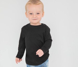 Larkwood LW021 - Lange Ärmel T-Shirt baby