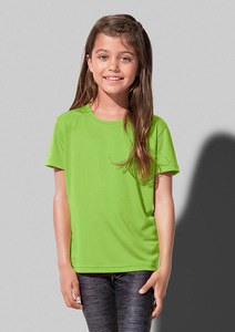 Stedman STE8170 - T-Shirt Interlock Active-Drogen-Ss für Kinder