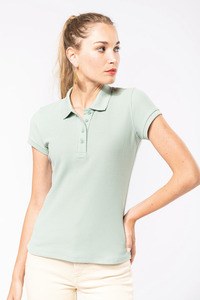 Kariban K210 - Damen Kurzarm Piqué Poloshirt Bio-Baumwolle