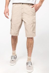 Kariban K755 - Leichte Bermuda-Shorts für Herren mit mehreren Taschen