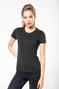 Kariban KV2107 - Kurzarm-Vintage-T-Shirt für Damen