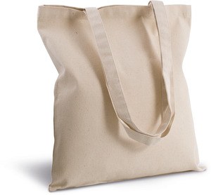 Kimood KI0250 - Shoppingtasche aus Baumwollcanvas