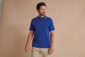 Henbury H482 - Coolplus® Kurzarm Poloshirt mit Schrägkragen